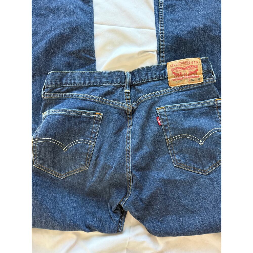 Men's Levi's 514 Straight Jeans, Size 32